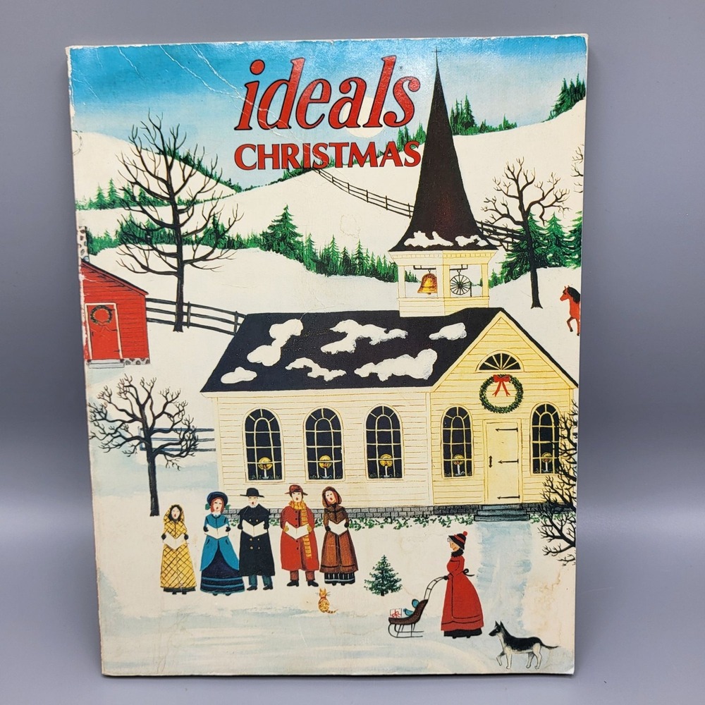Vtg Ideals Christmas Magazine Vol.42 No.8 November 1985 Holiday Stories Poems #2